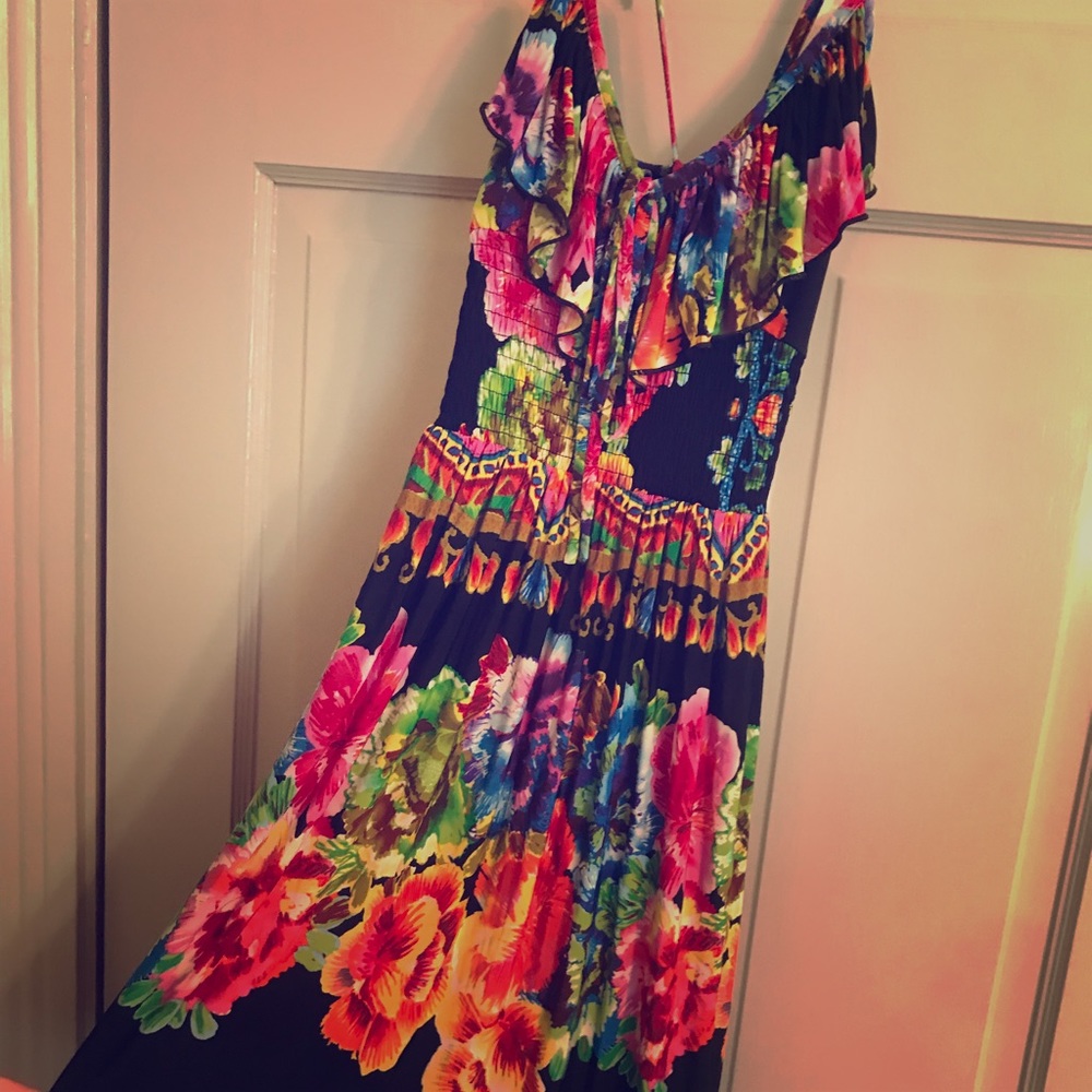 Patterned dress